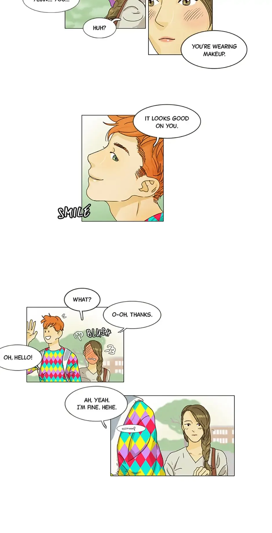 Young Love Chapter 6 page 4