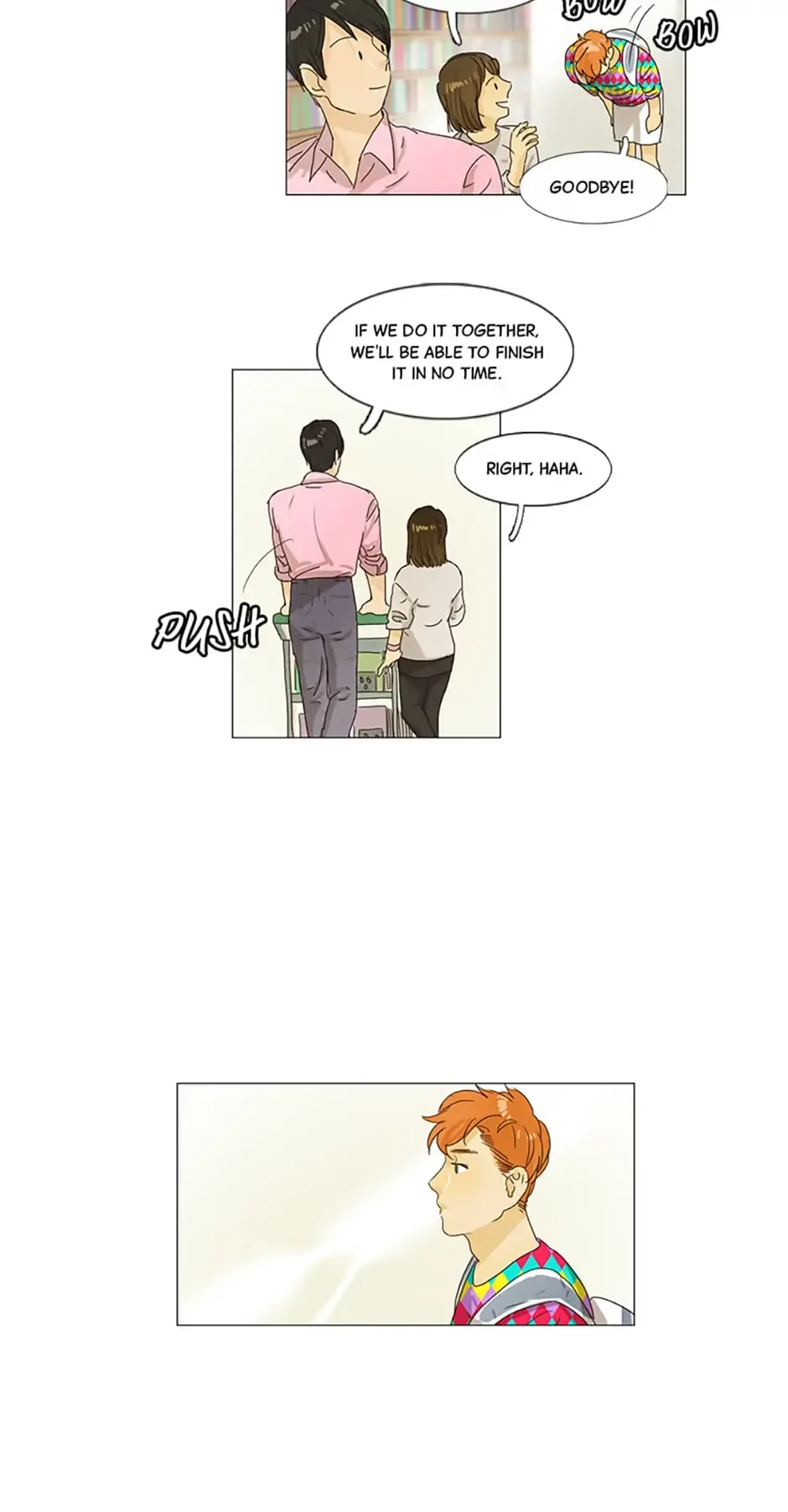 Young Love Chapter 6 page 21