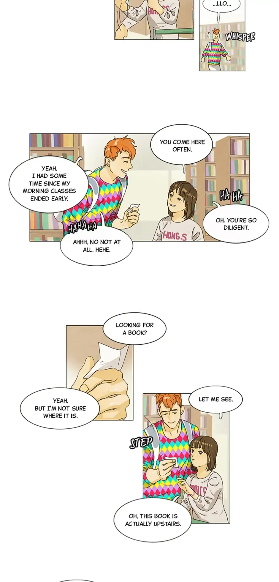 Young Love Chapter 6 page 8