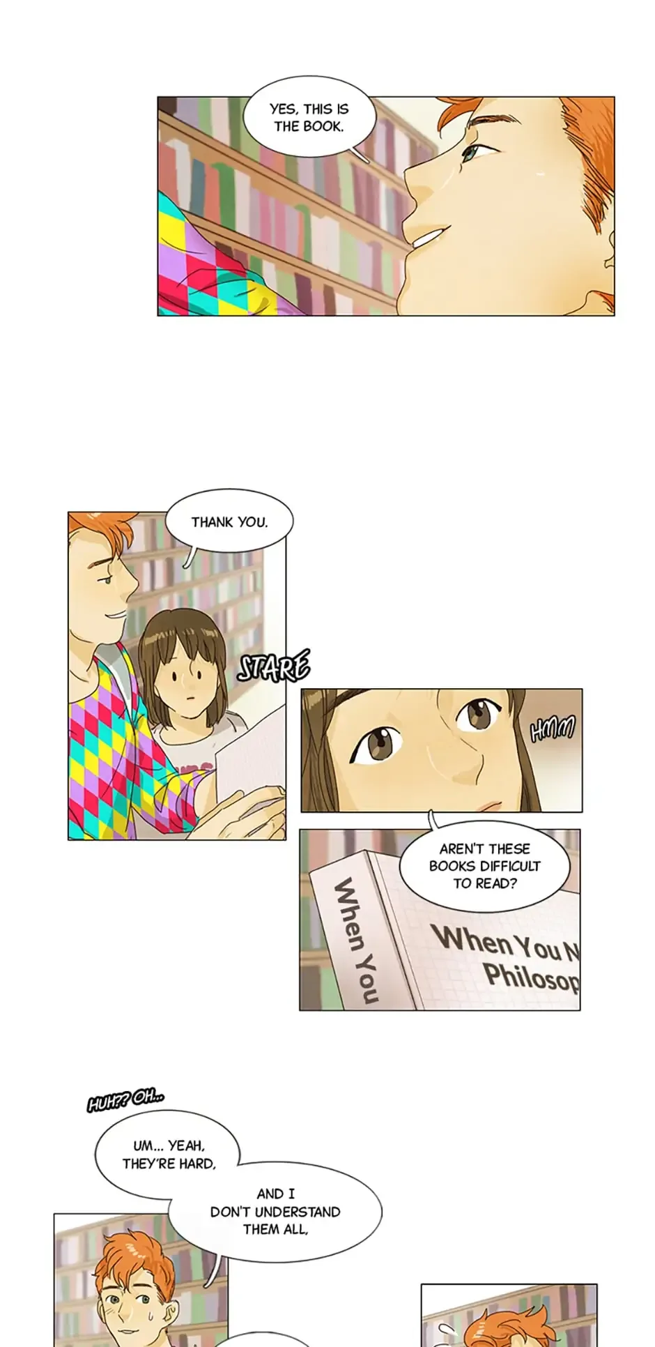 Young Love Chapter 6 page 16