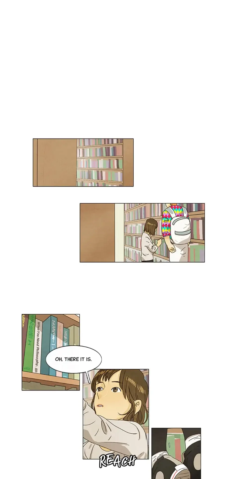 Young Love Chapter 6 page 14