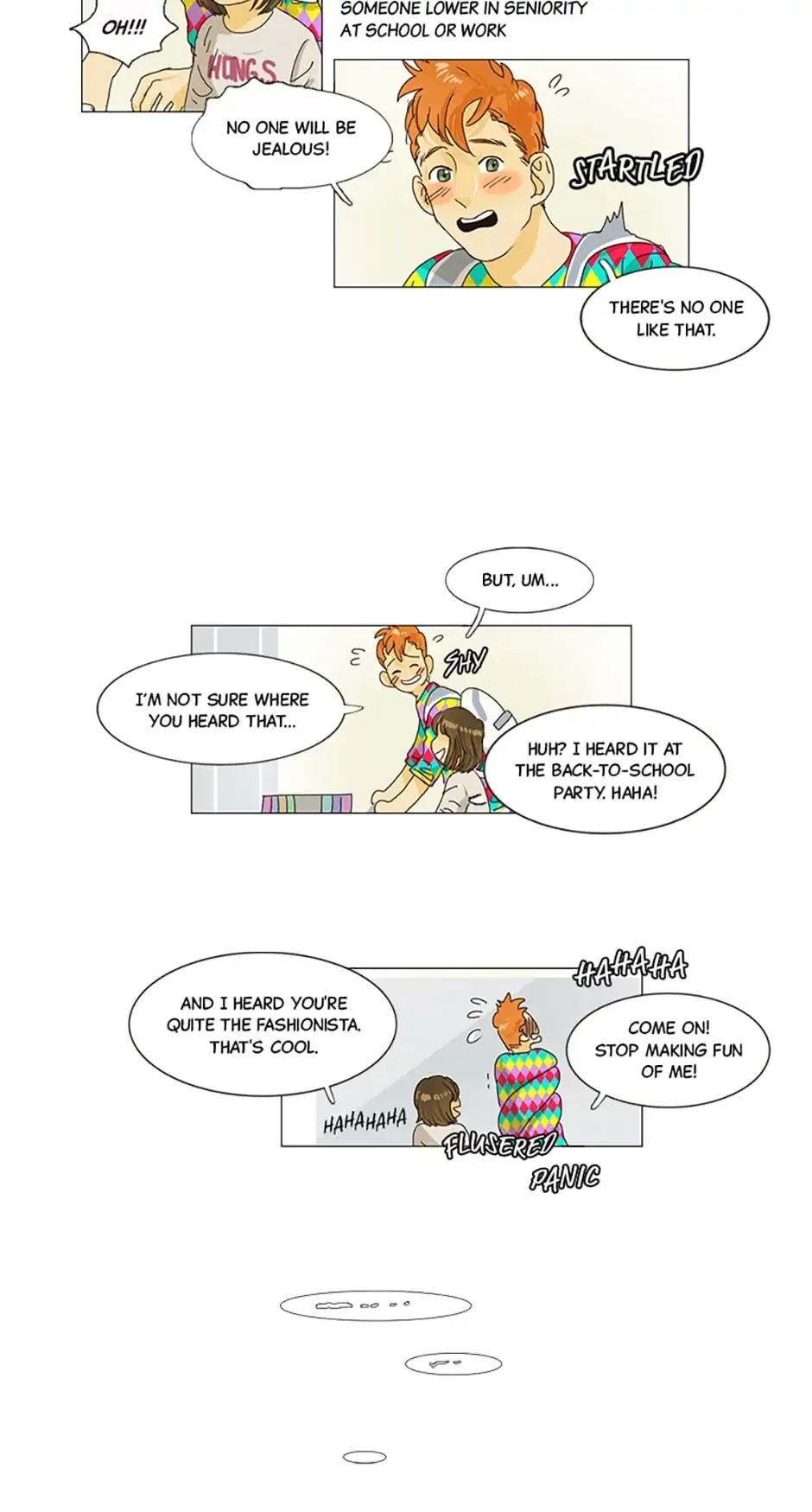 Young Love Chapter 6 page 13