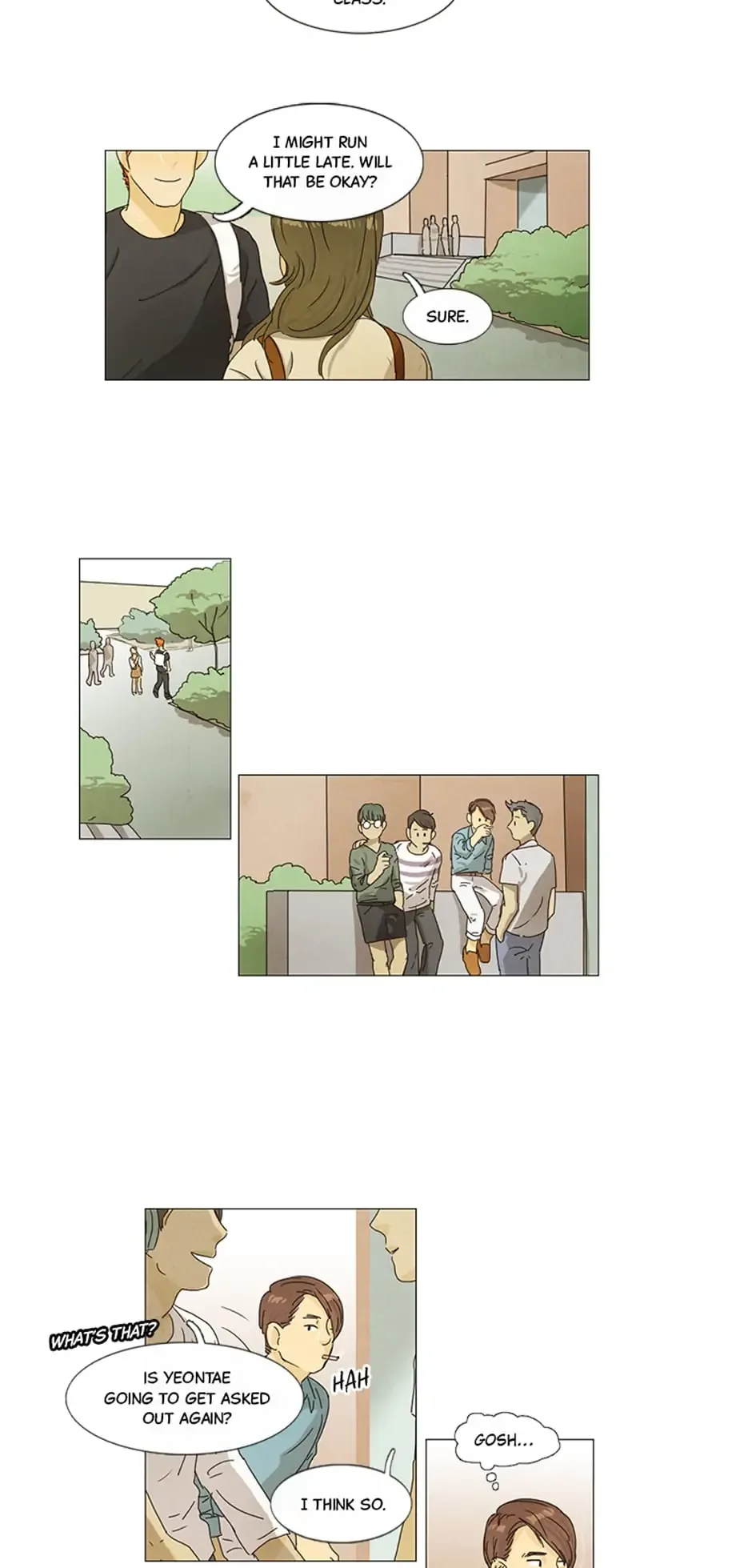 Young Love Chapter 7 page 8