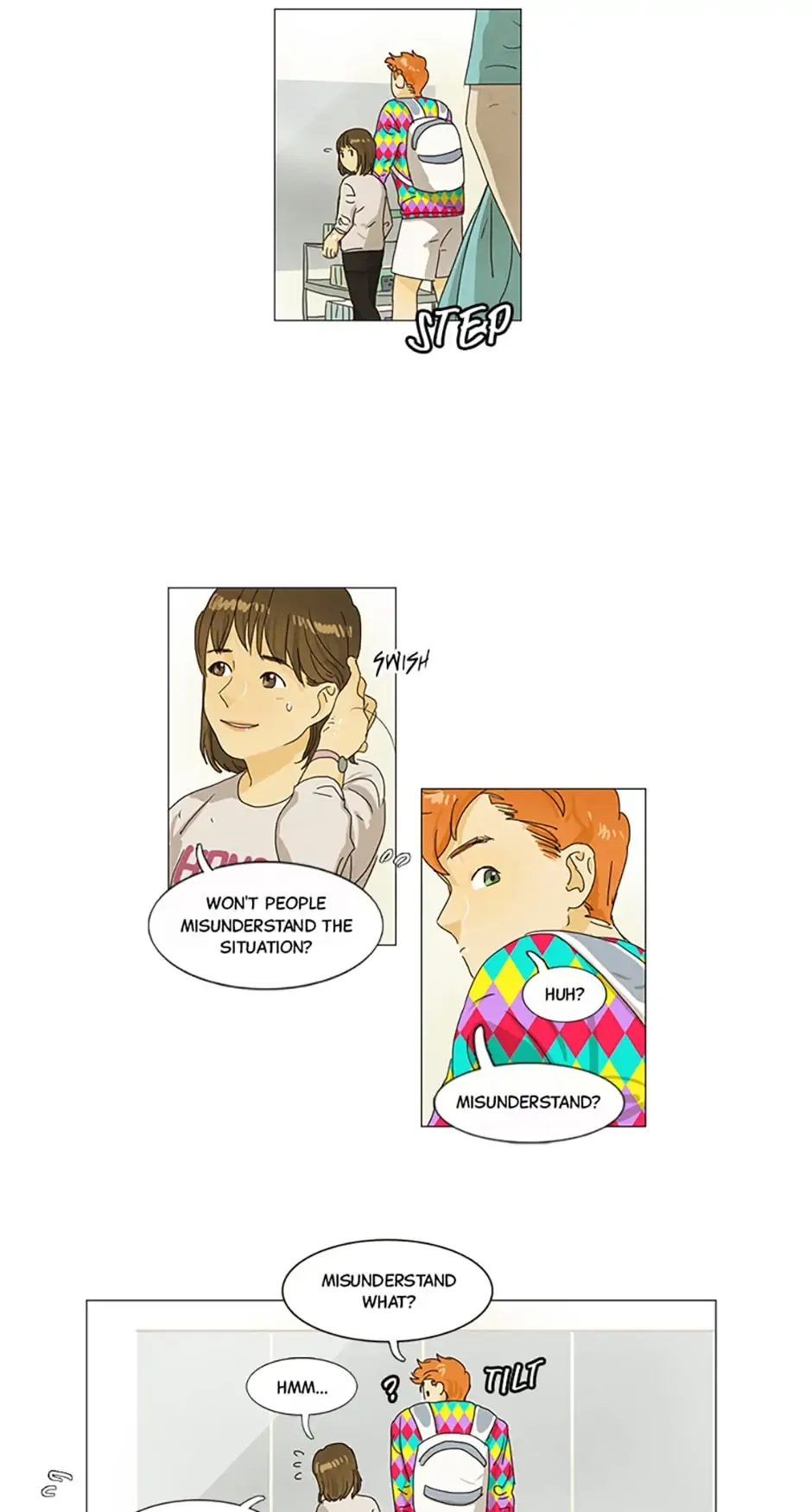 Young Love Chapter 6 page 11
