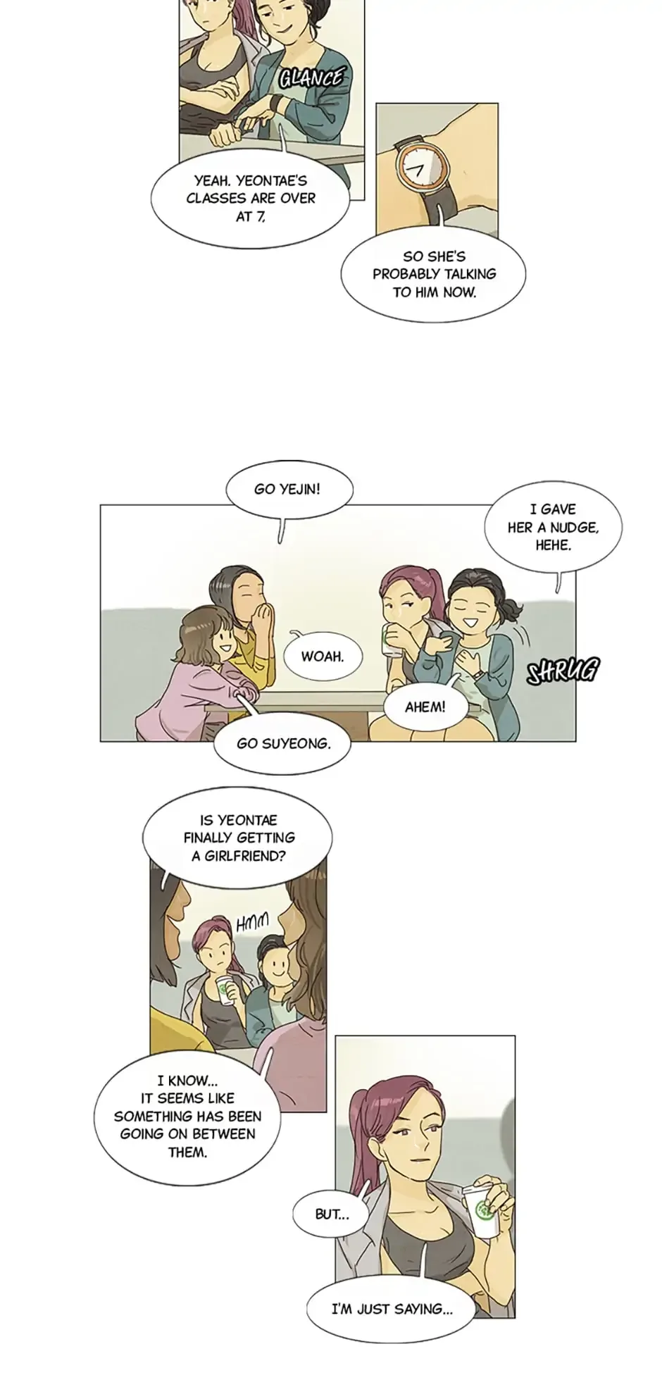 Young Love Chapter 7 page 20