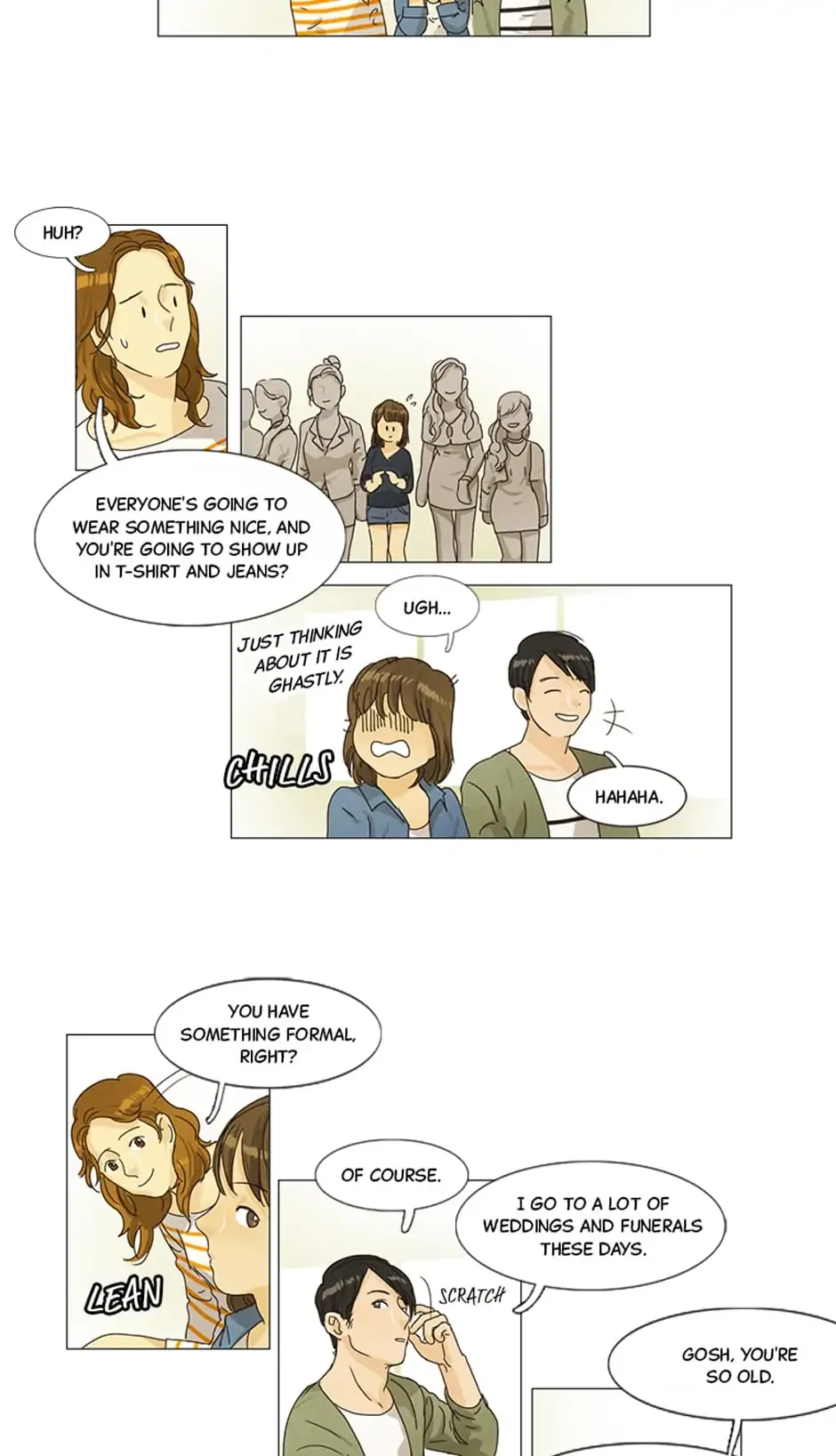 Young Love Chapter 7 page 16