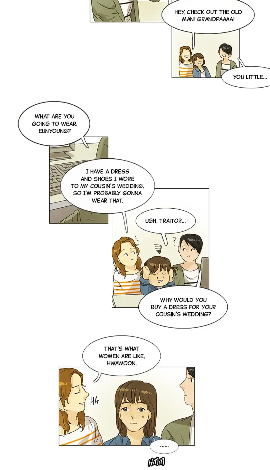Young Love Chapter 7 page 17