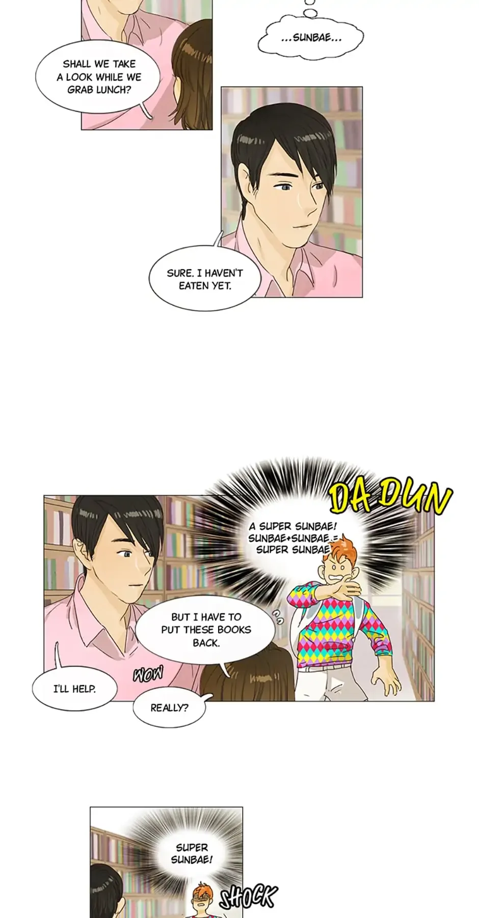Young Love Chapter 6 page 19