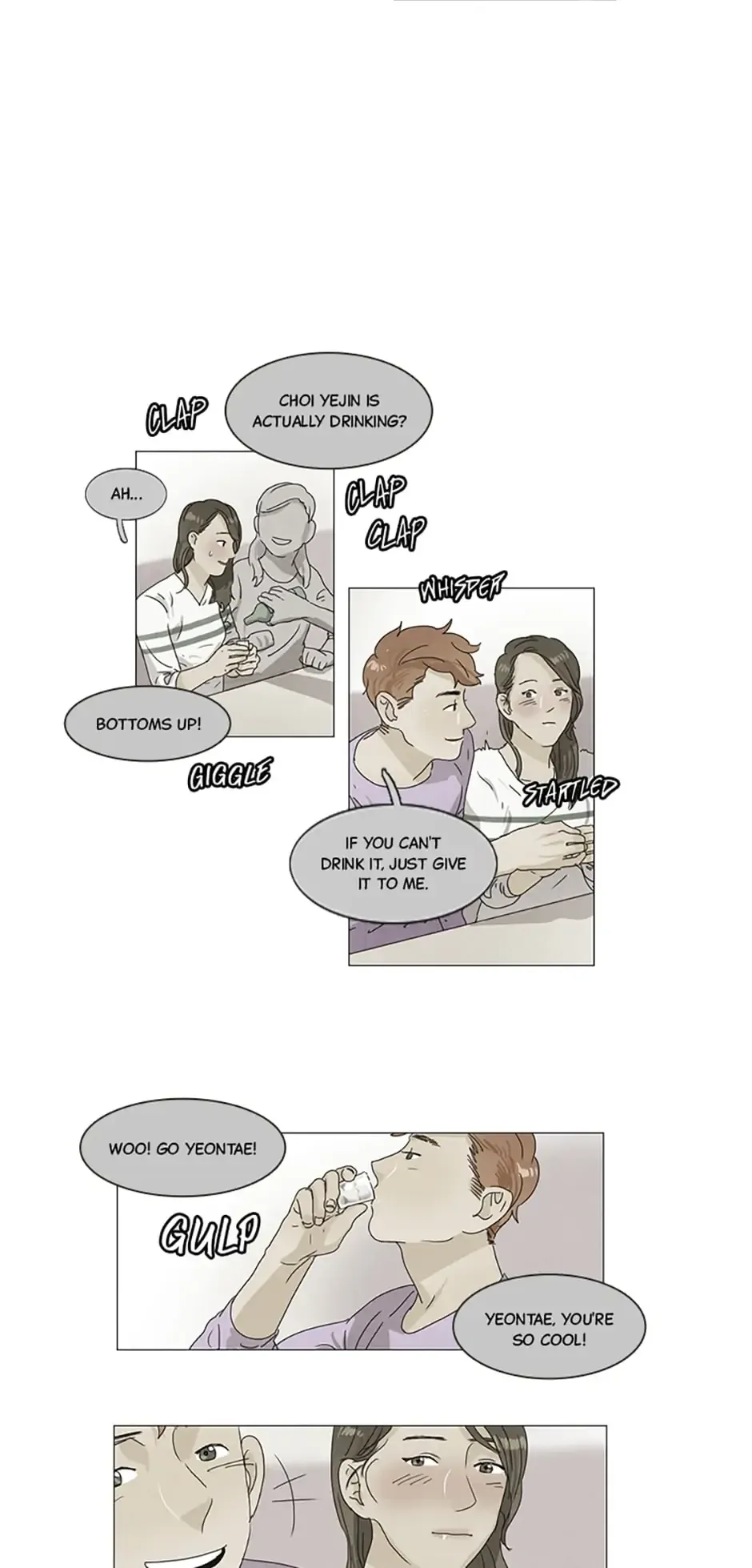 Young Love Chapter 7 page 4