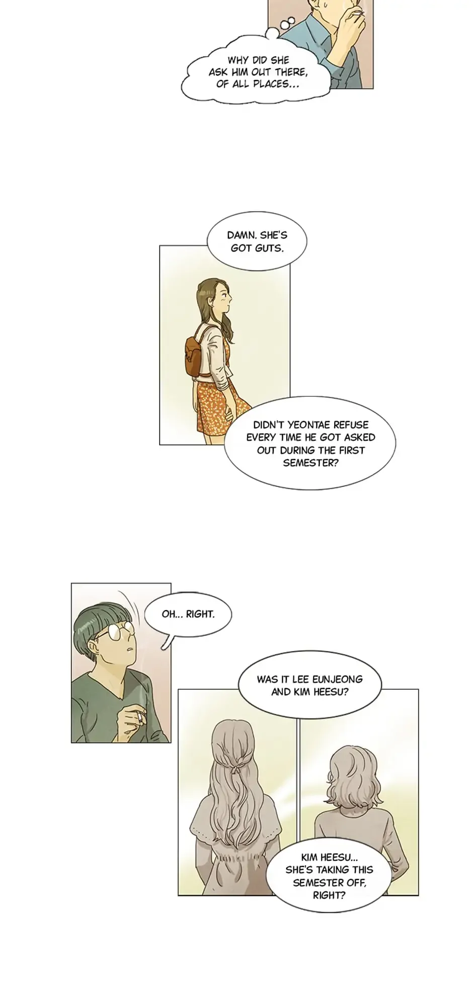 Young Love Chapter 7 page 9