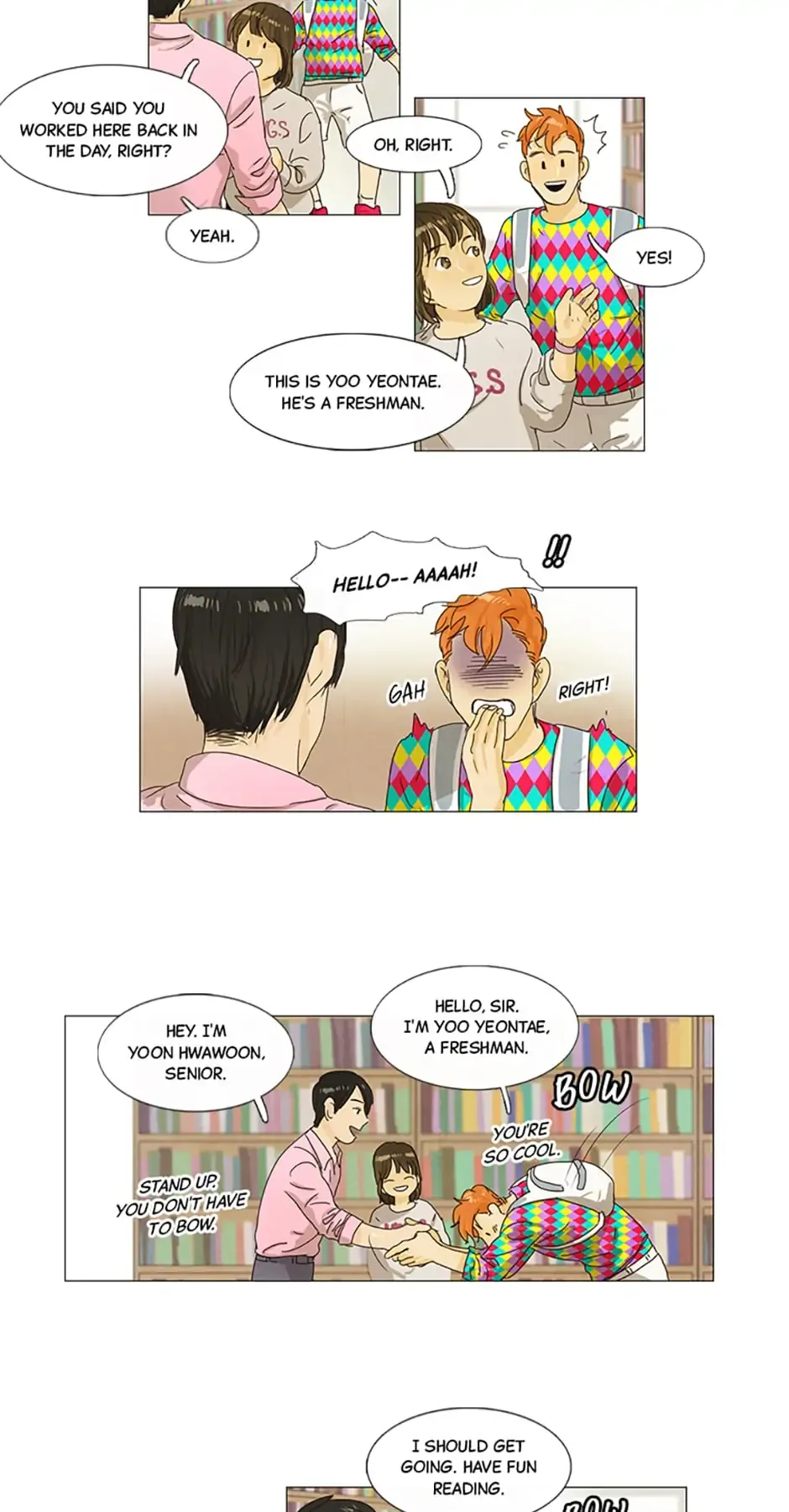 Young Love Chapter 6 page 20