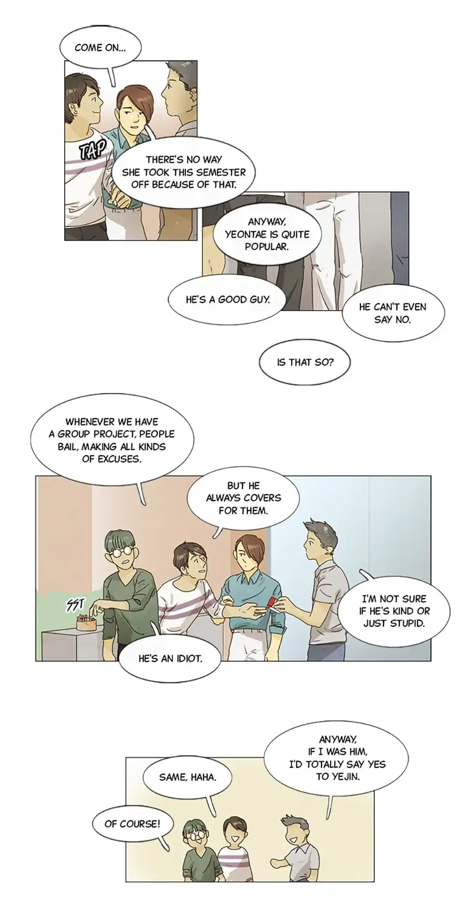 Young Love Chapter 7 page 10