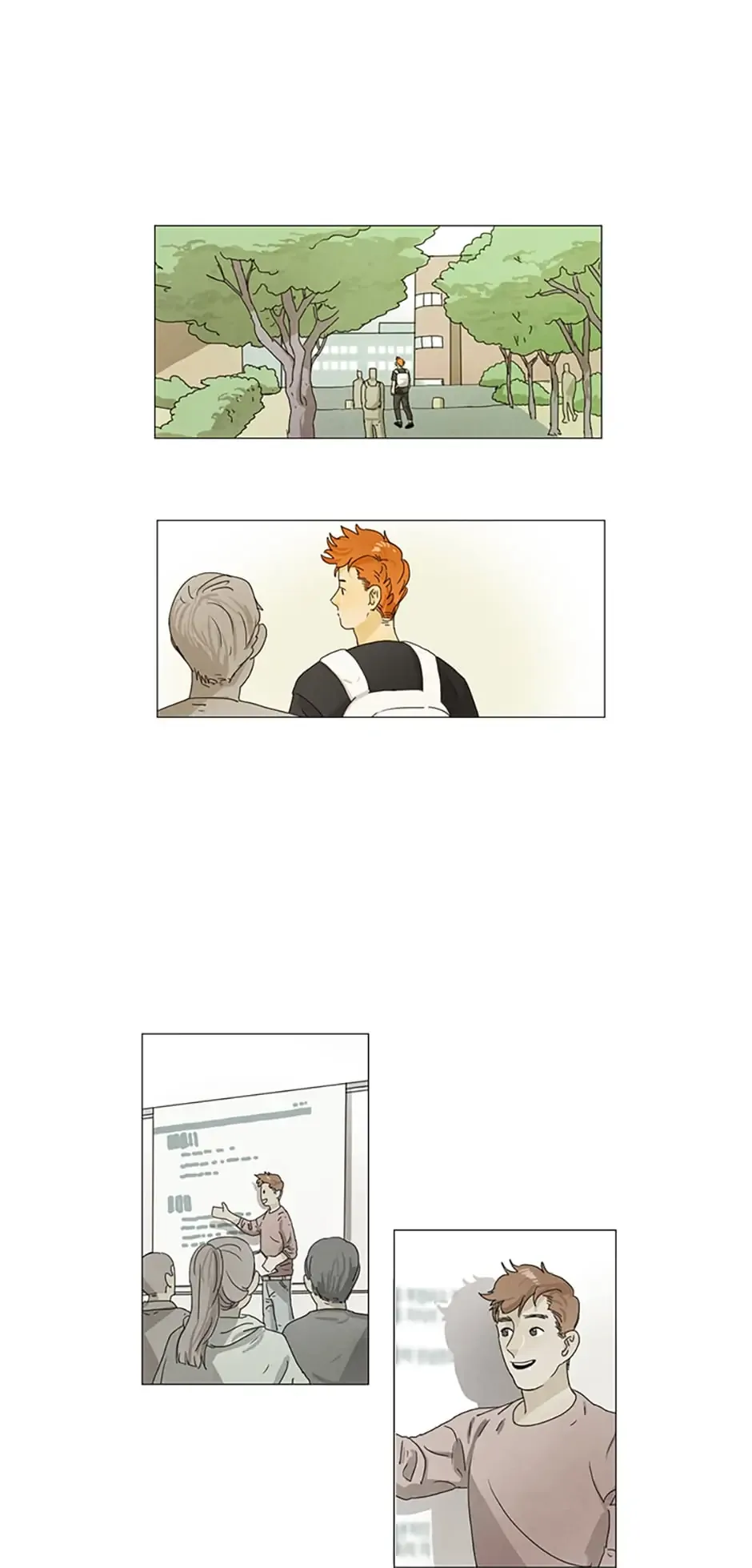Young Love Chapter 7 page 3