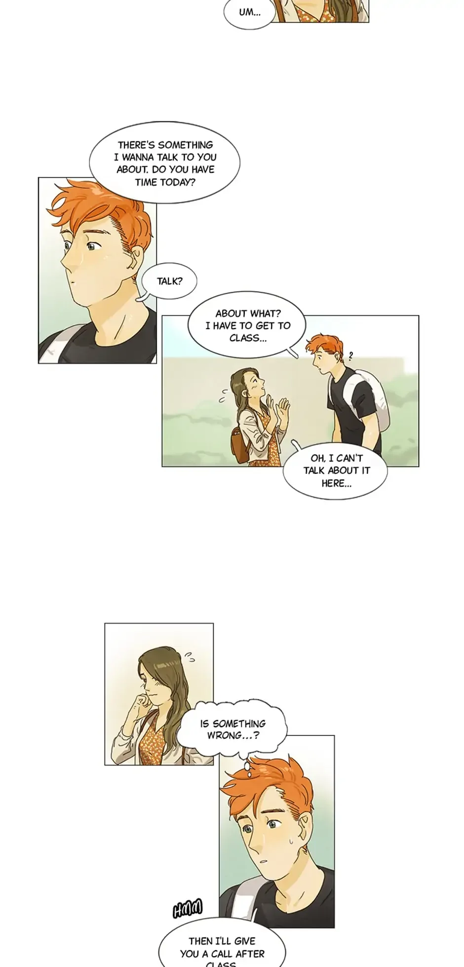 Young Love Chapter 7 page 7