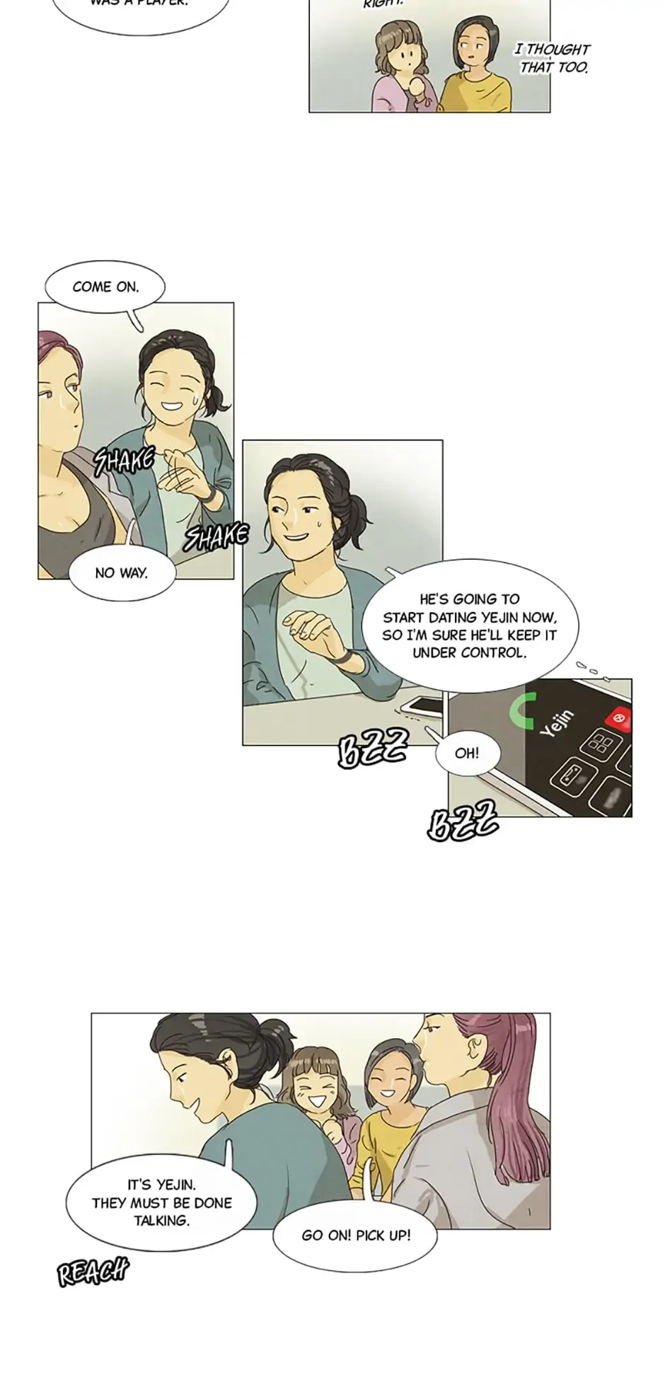 Young Love Chapter 7 page 22