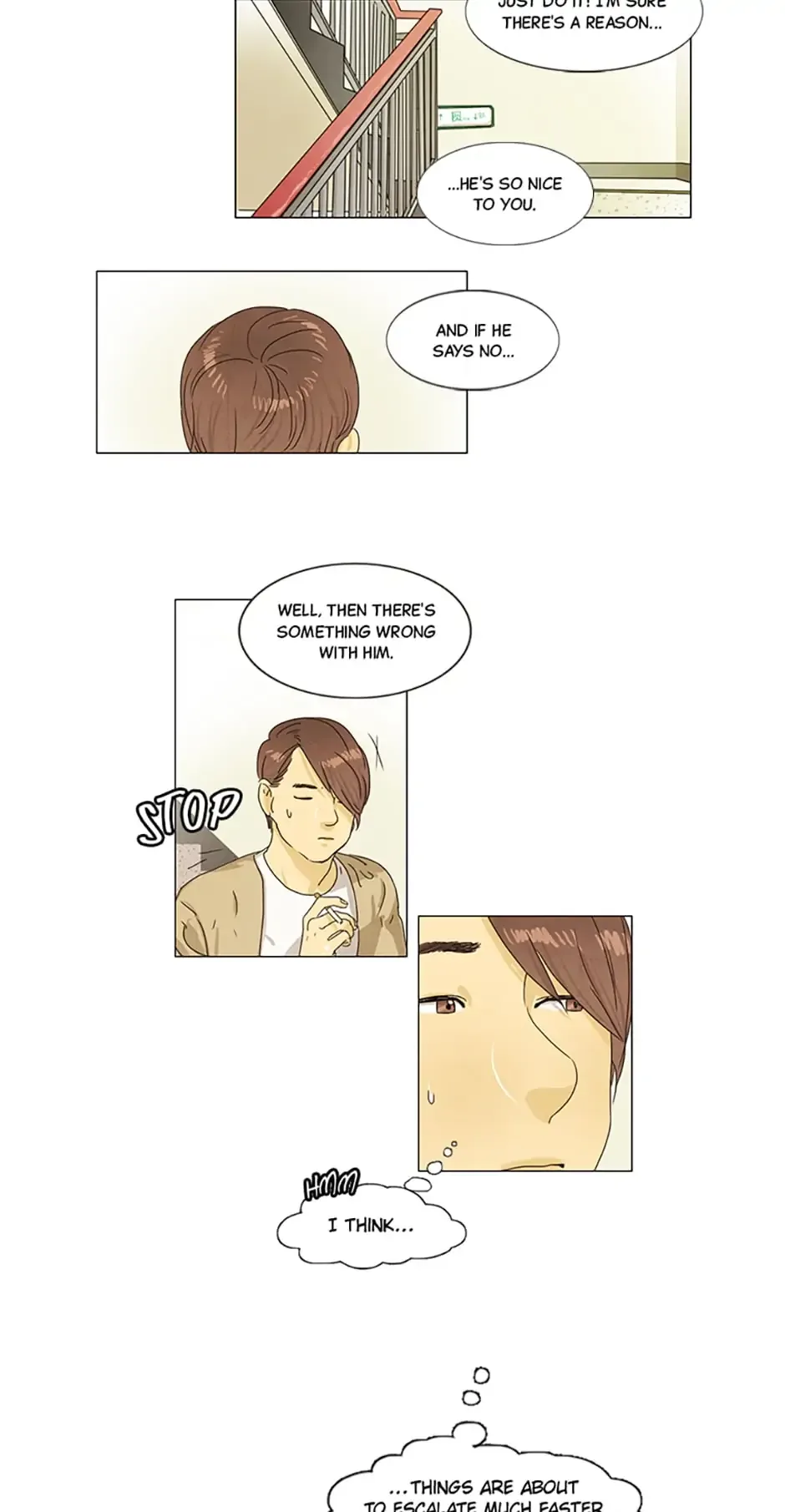 Young Love Chapter 6 page 25