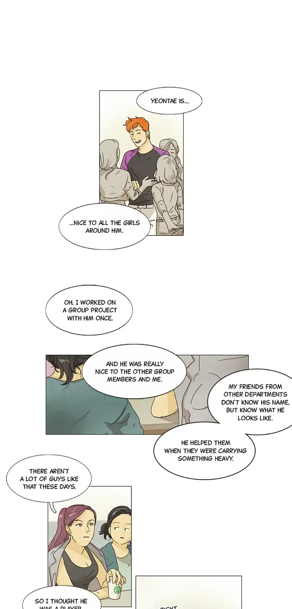 Young Love Chapter 7 page 21