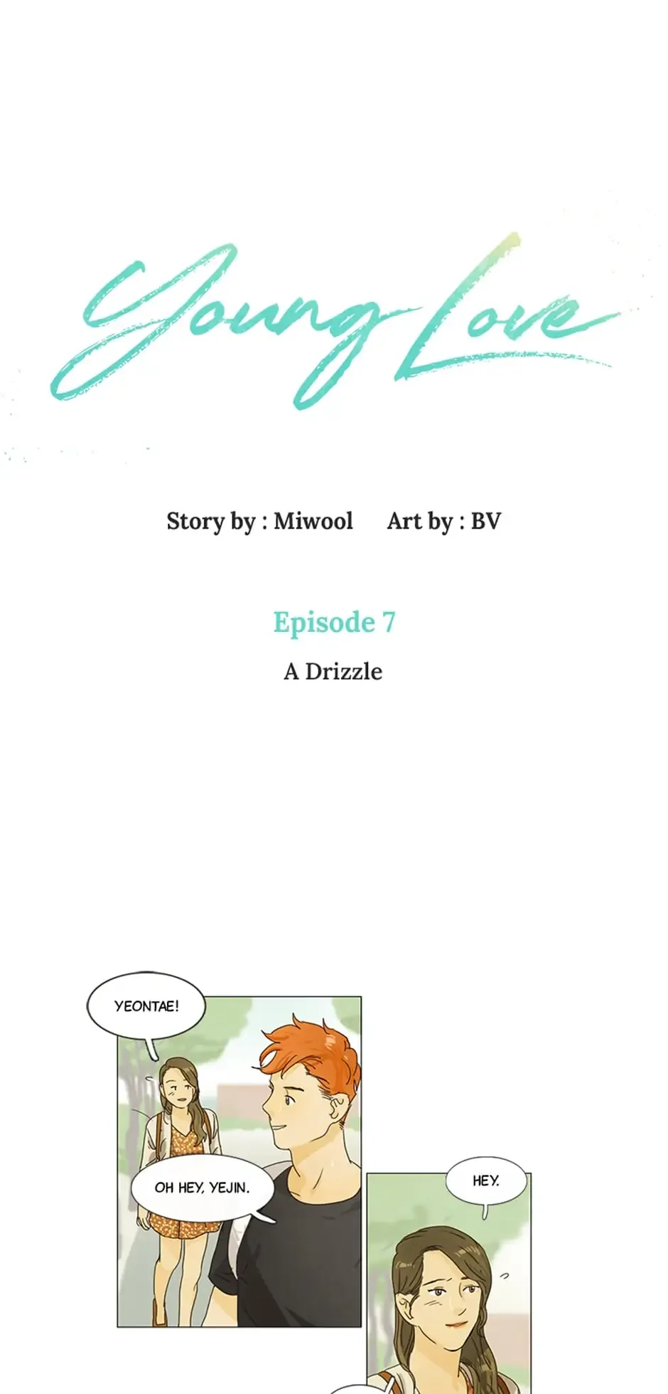 Young Love Chapter 7 page 6