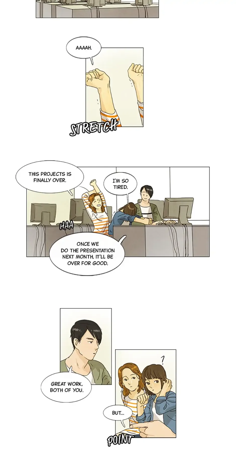 Young Love Chapter 7 page 13