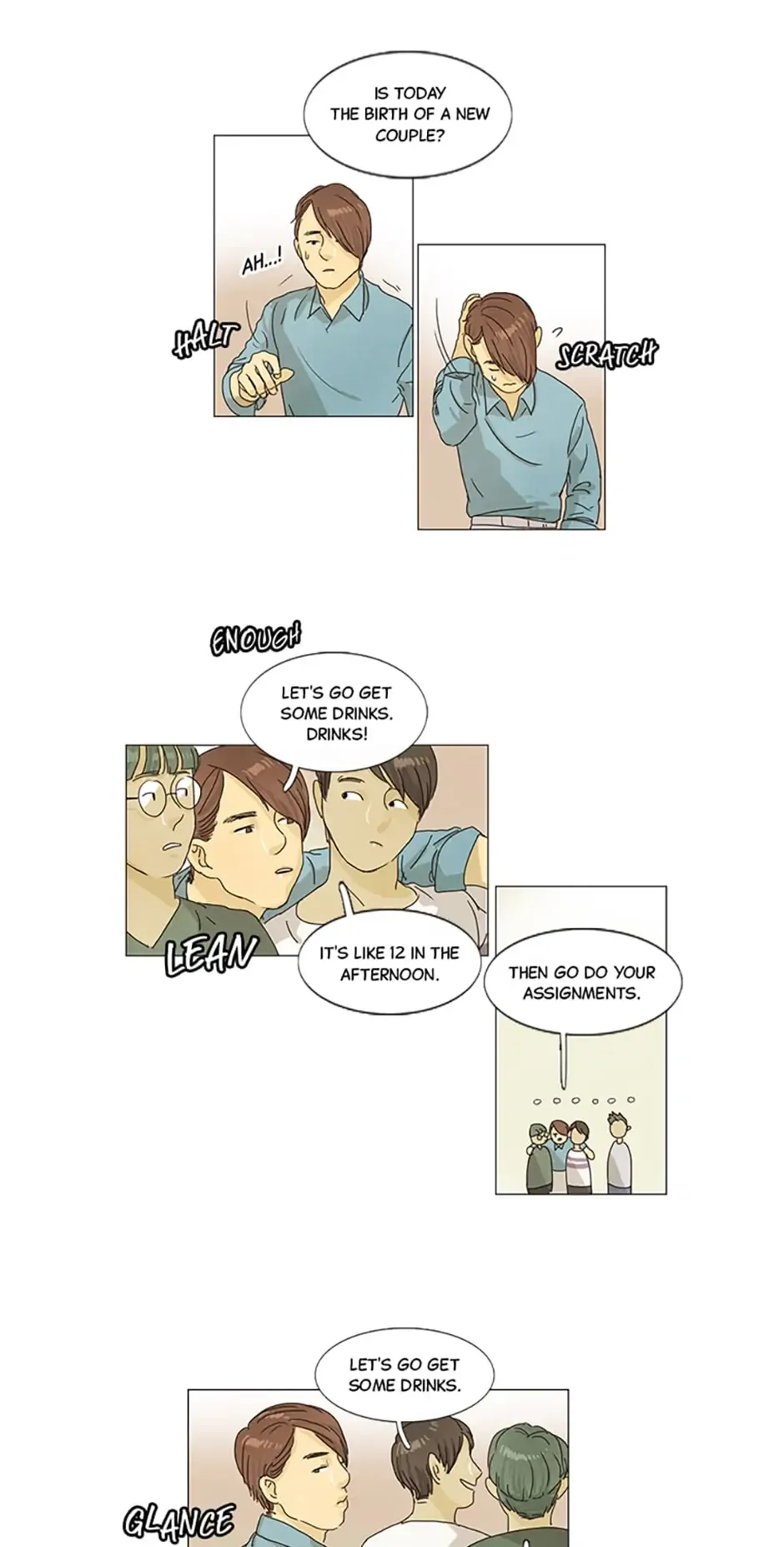 Young Love Chapter 7 page 11