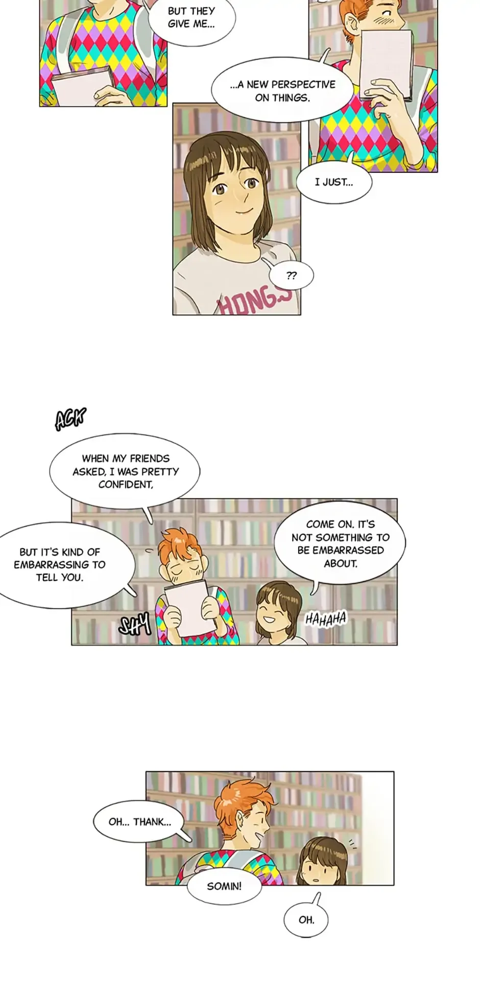 Young Love Chapter 6 page 17