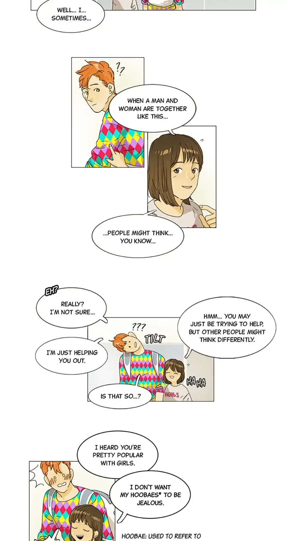 Young Love Chapter 6 page 12