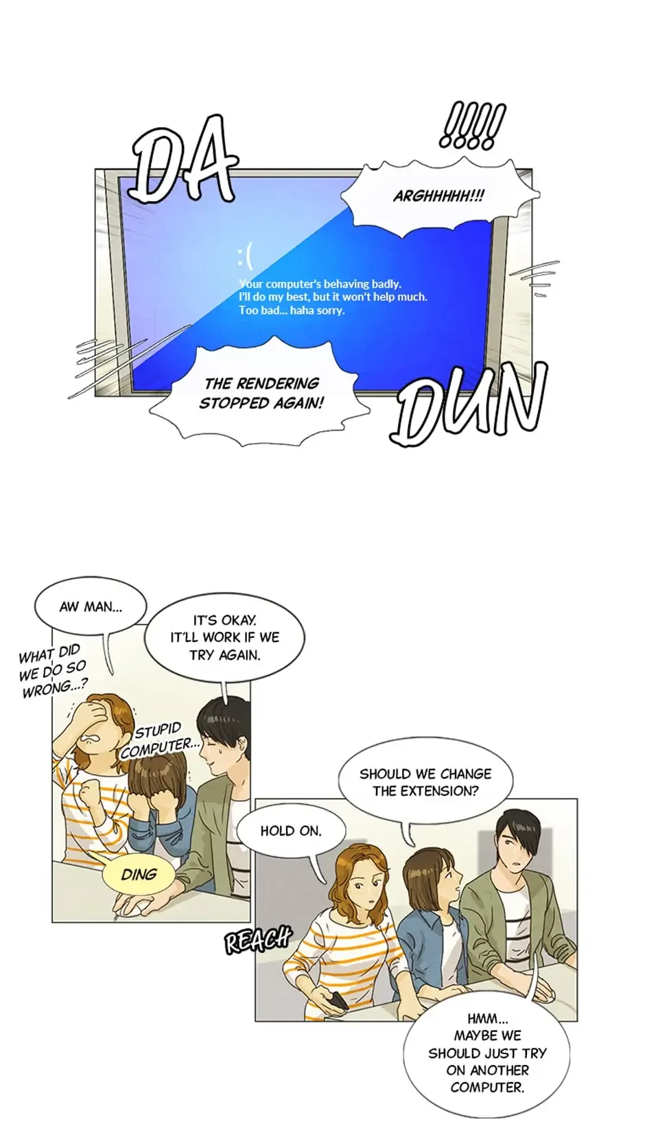 Young Love Chapter 7 page 14