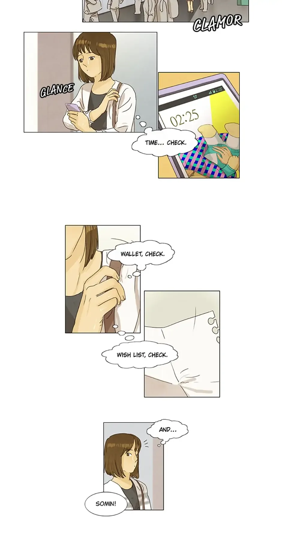 Young Love Chapter 9 page 11
