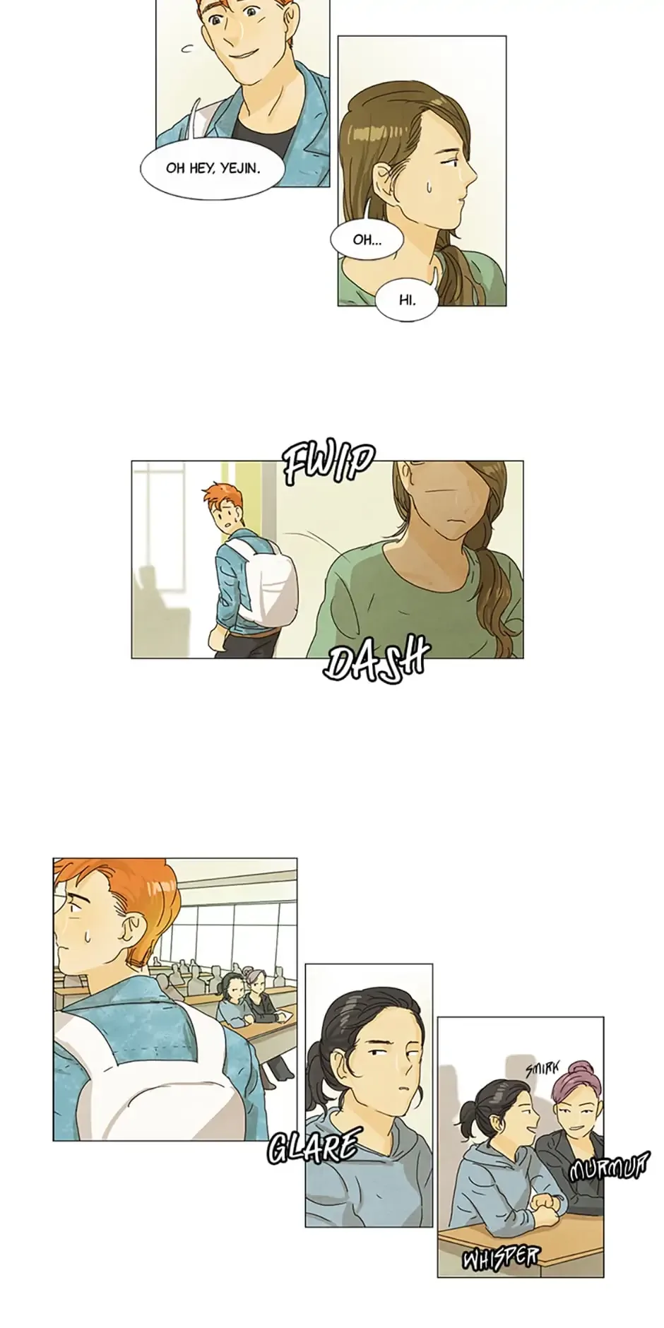 Young Love Chapter 9 page 5