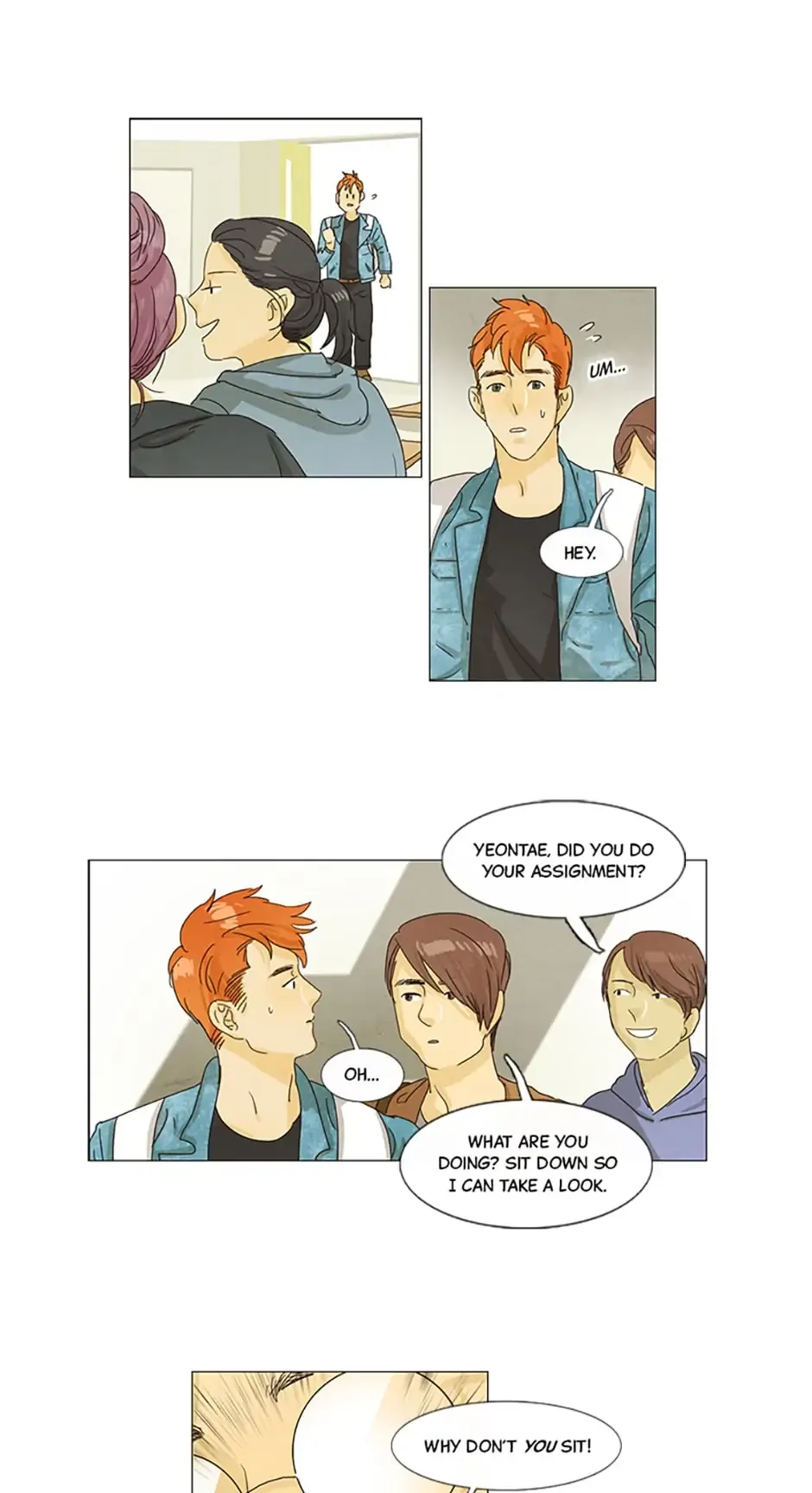 Young Love Chapter 9 page 6