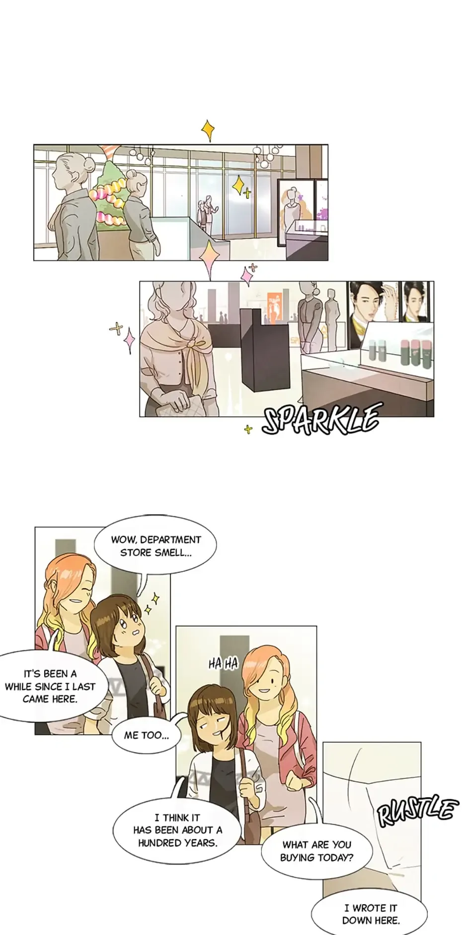 Young Love Chapter 9 page 14