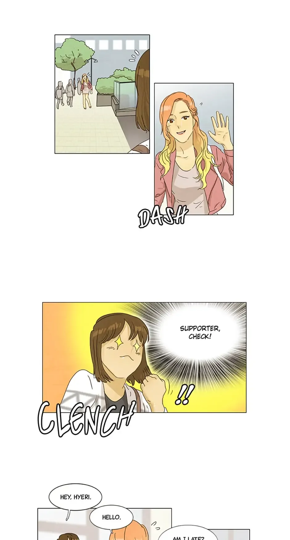 Young Love Chapter 9 page 12
