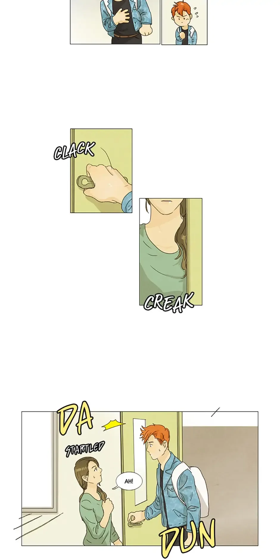 Young Love Chapter 9 page 3