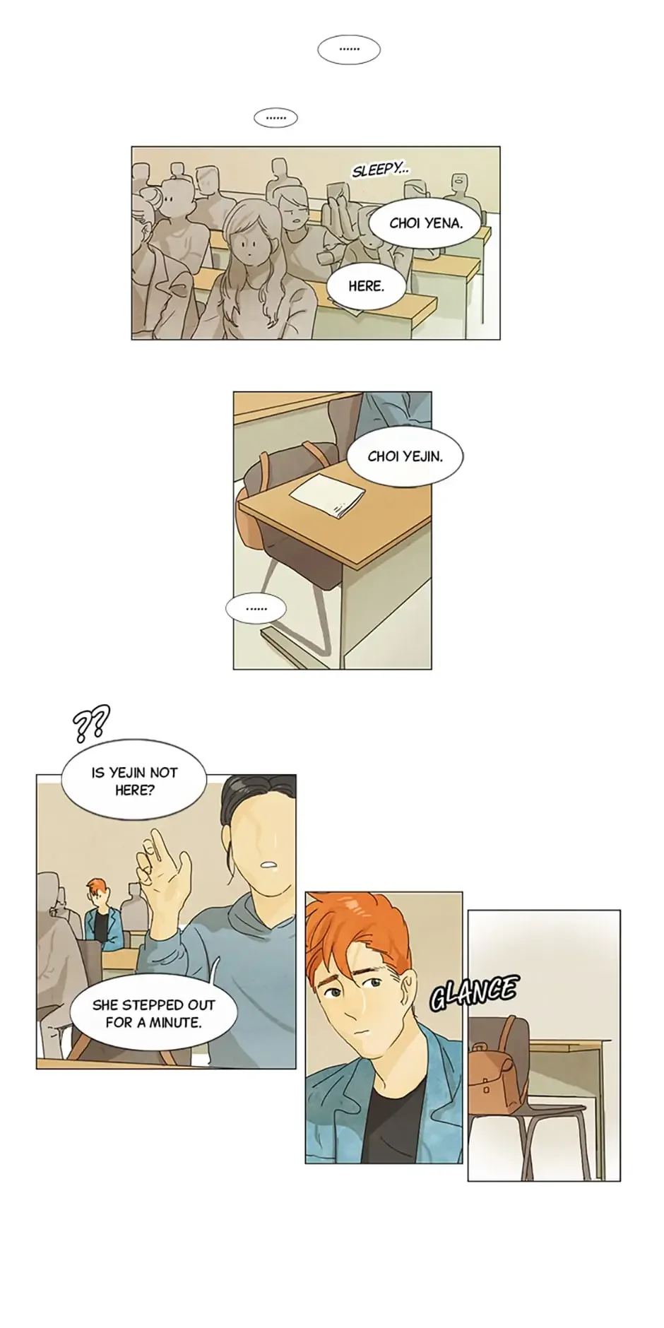 Young Love Chapter 9 page 8