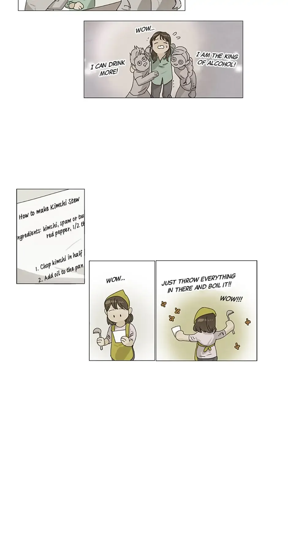 Young Love Chapter 9 page 17