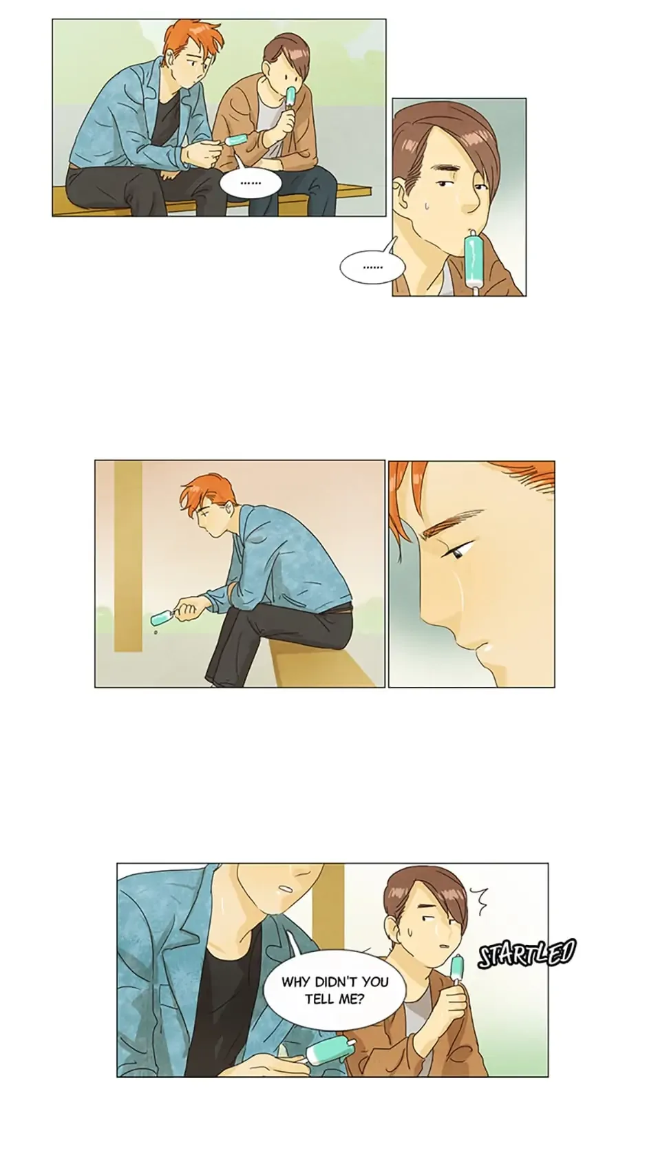 Young Love Chapter 9 page 21