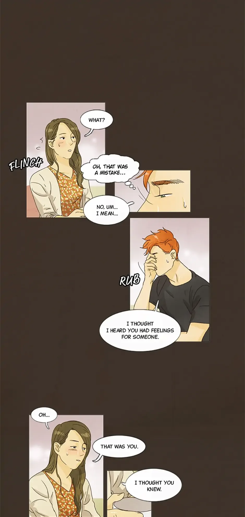 Young Love Chapter 8 page 6