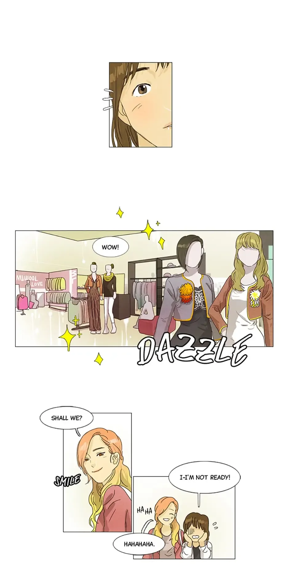 Young Love Chapter 9 page 19