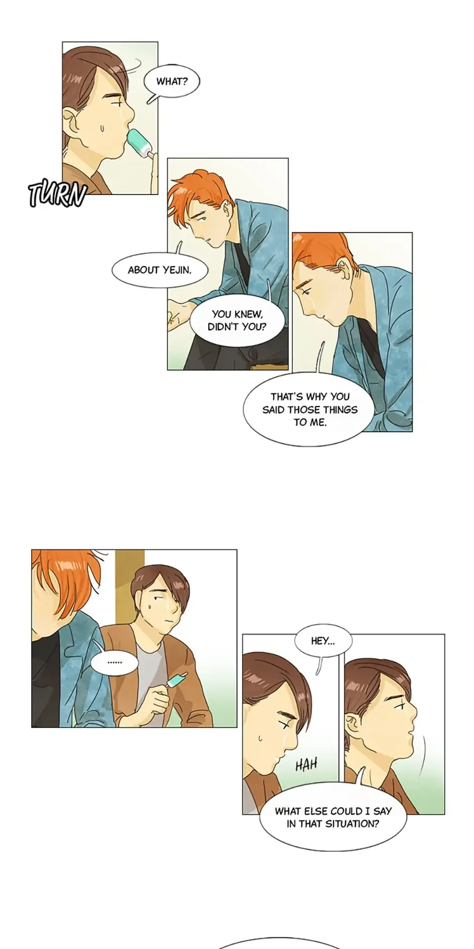 Young Love Chapter 9 page 22