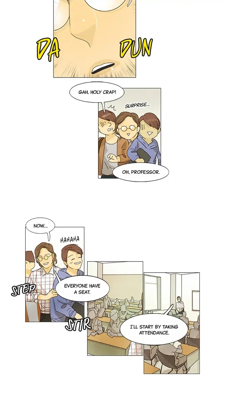 Young Love Chapter 9 page 7