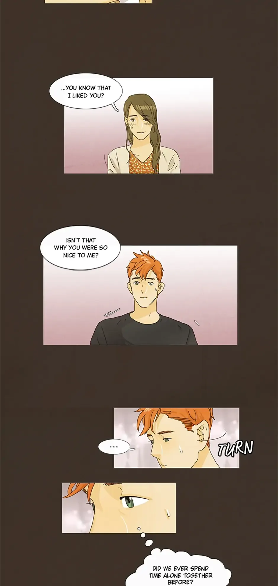 Young Love Chapter 8 page 8