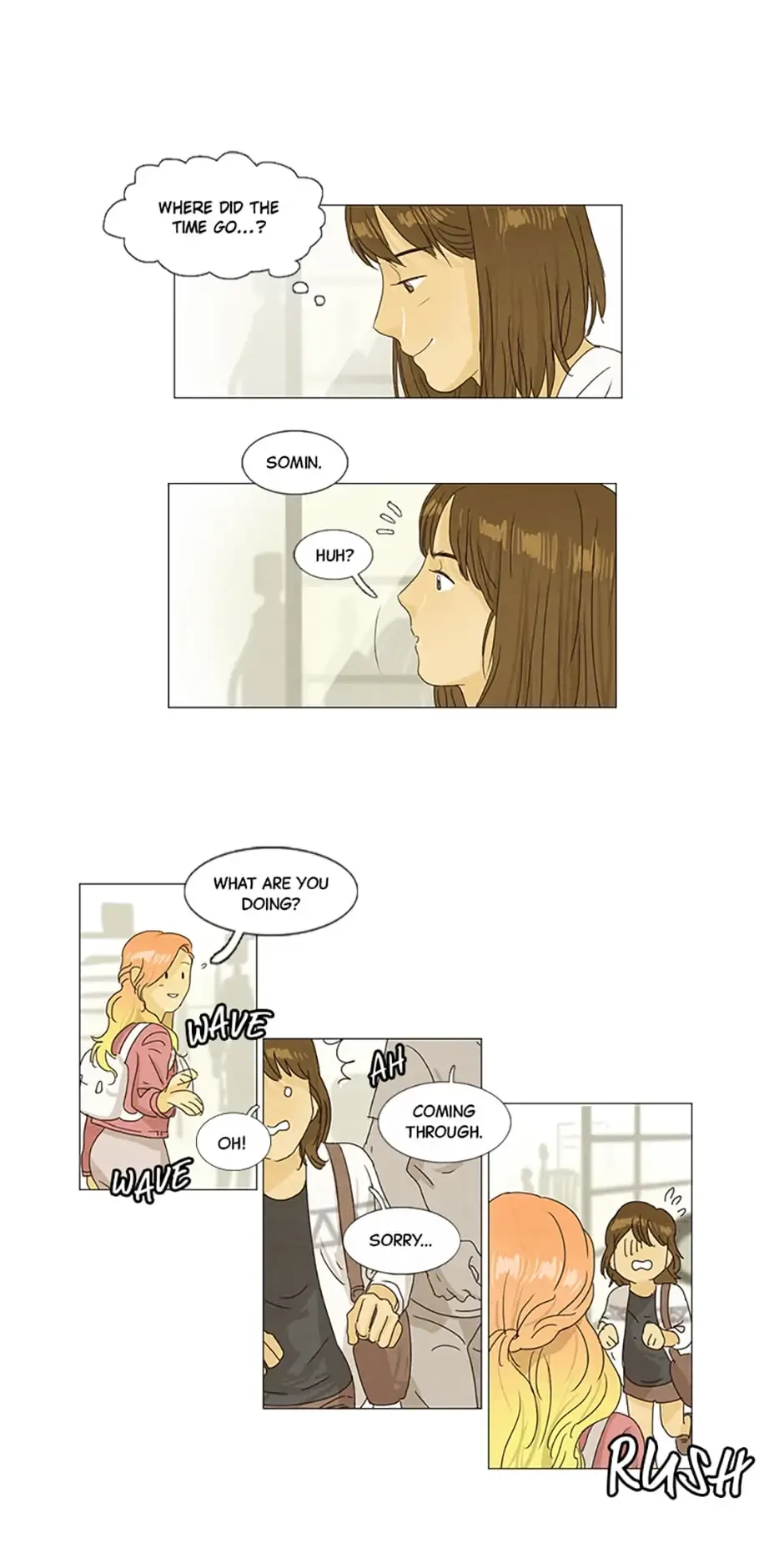 Young Love Chapter 9 page 18