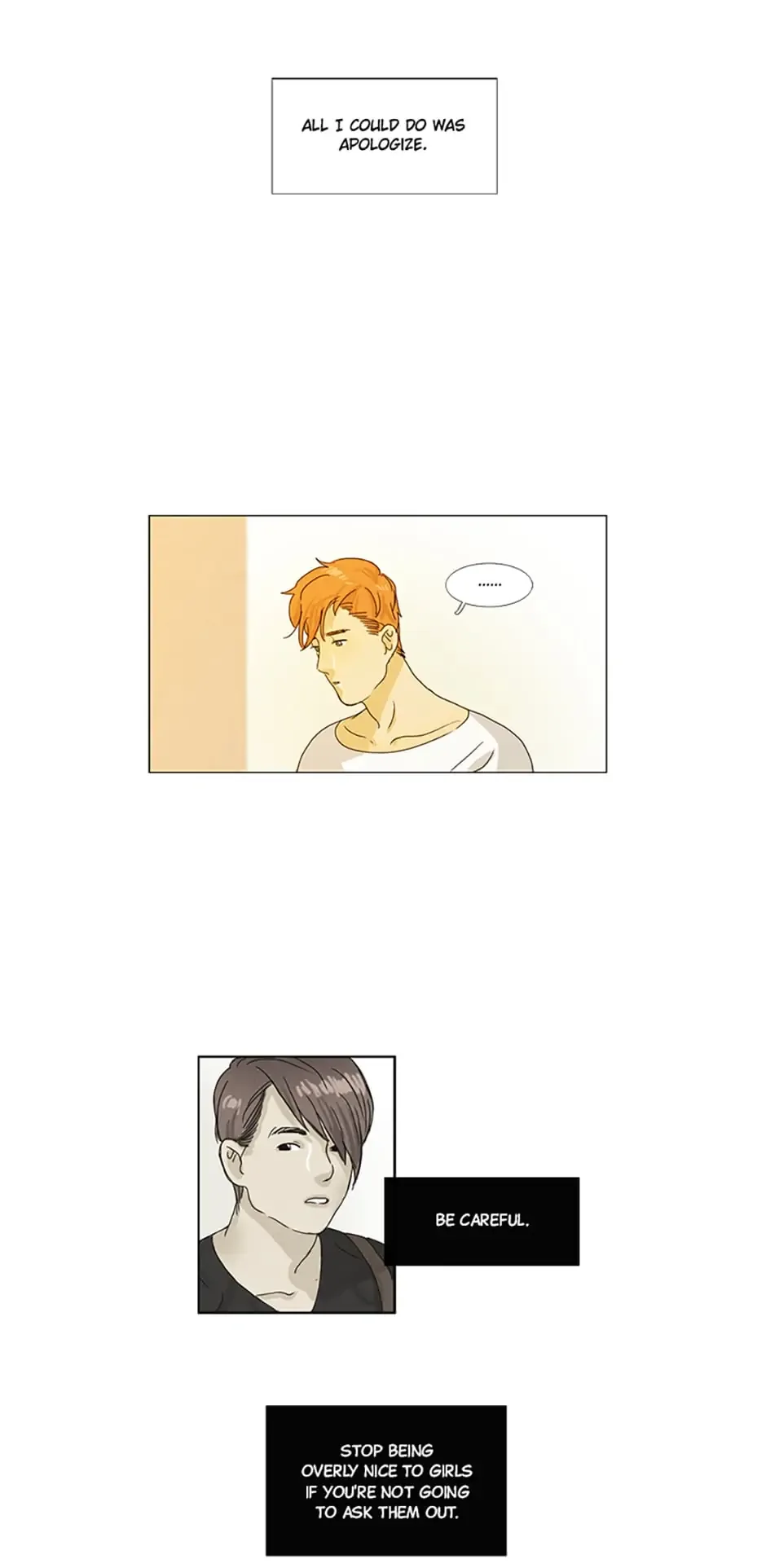 Young Love Chapter 8 page 18