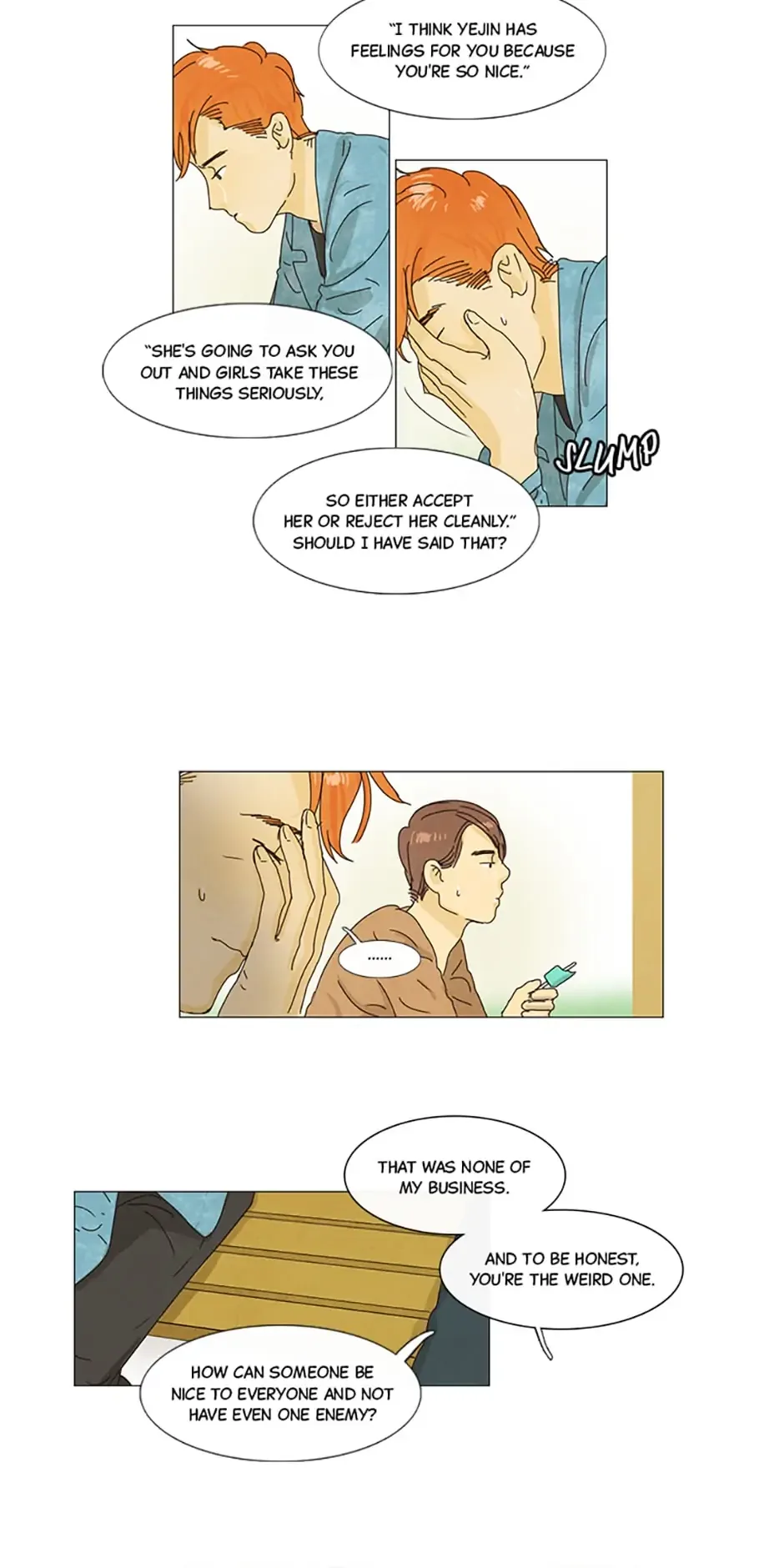 Young Love Chapter 9 page 23