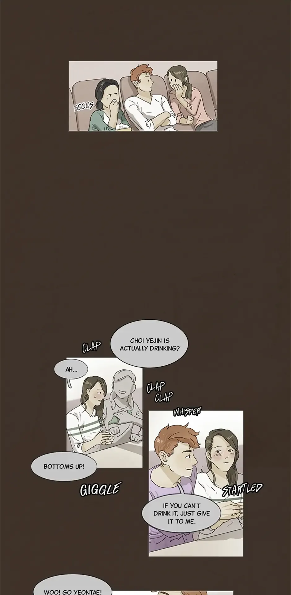 Young Love Chapter 8 page 10