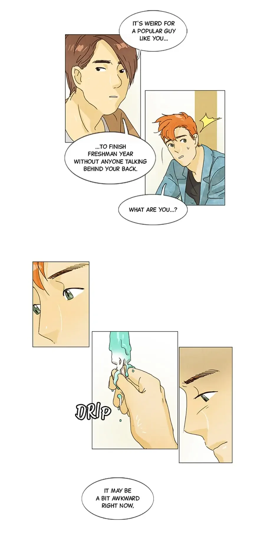 Young Love Chapter 9 page 24