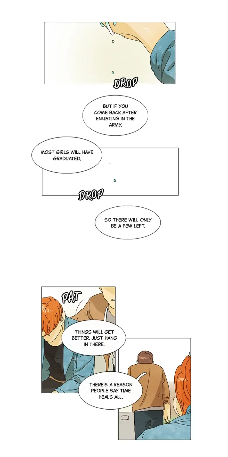 Young Love Chapter 9 page 25
