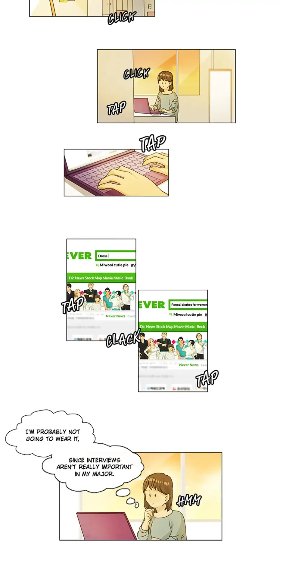 Young Love Chapter 8 page 21
