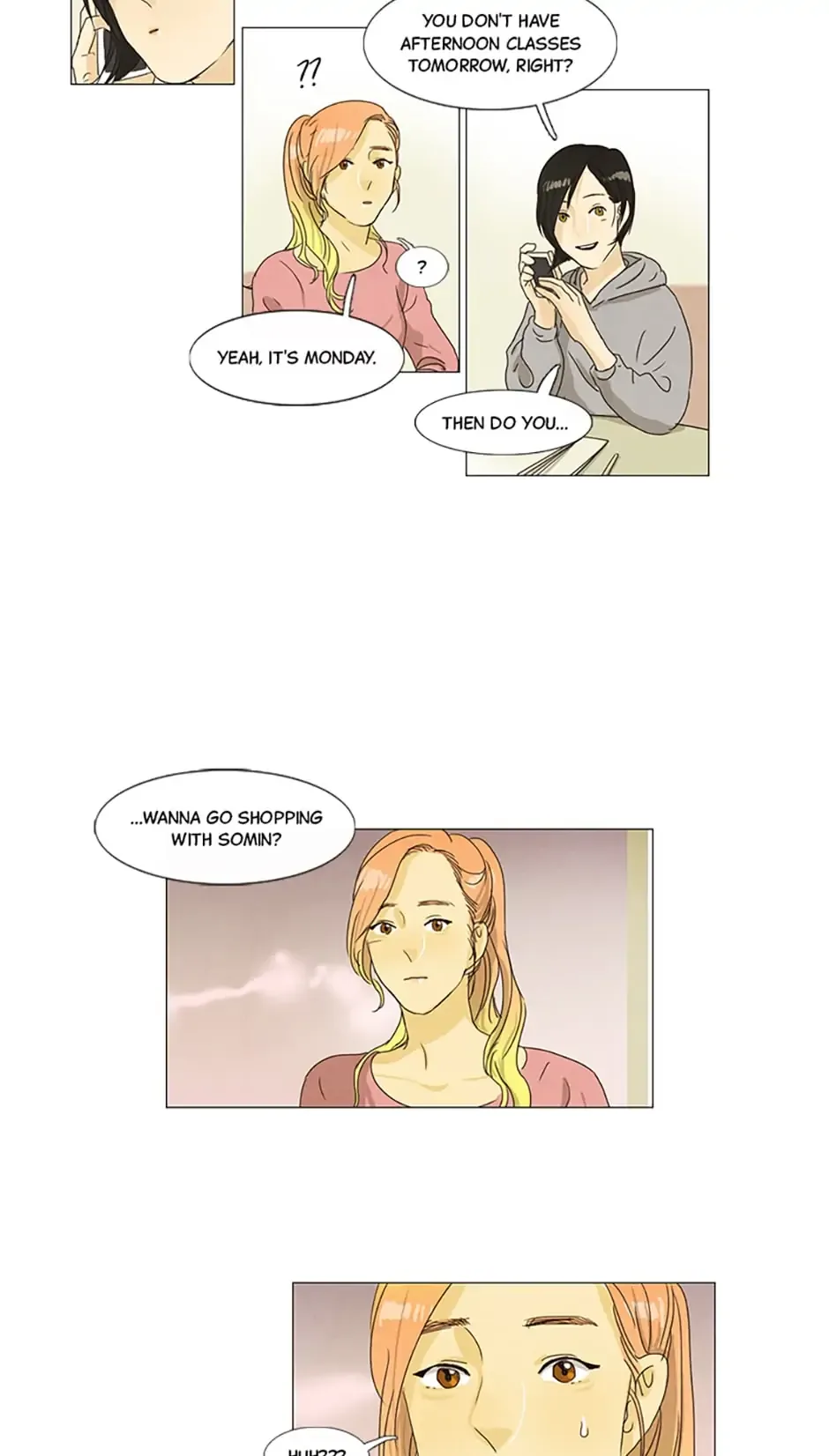 Young Love Chapter 8 page 28