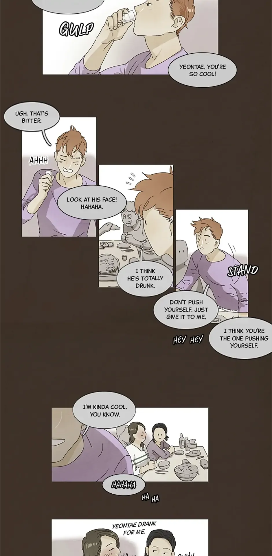 Young Love Chapter 8 page 11